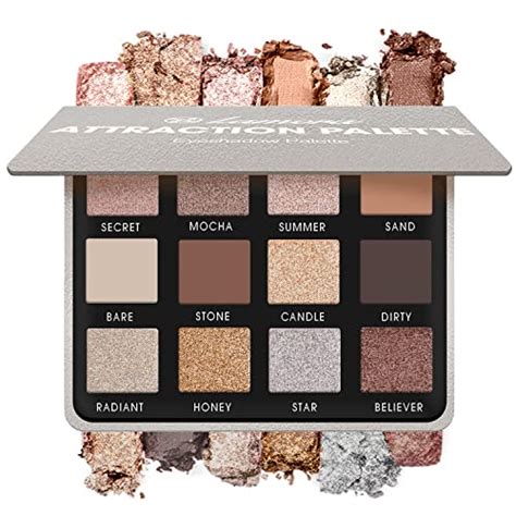 neutral toned eyeshadow palette.